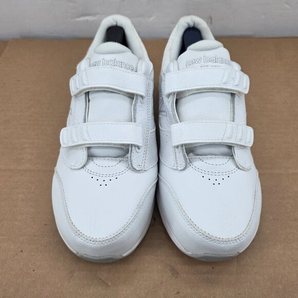 New Balance 928v3 Women's Leather Walking Shoes White Sneaker WW928HW3 Sz 9 EE - Picture 2 of 16